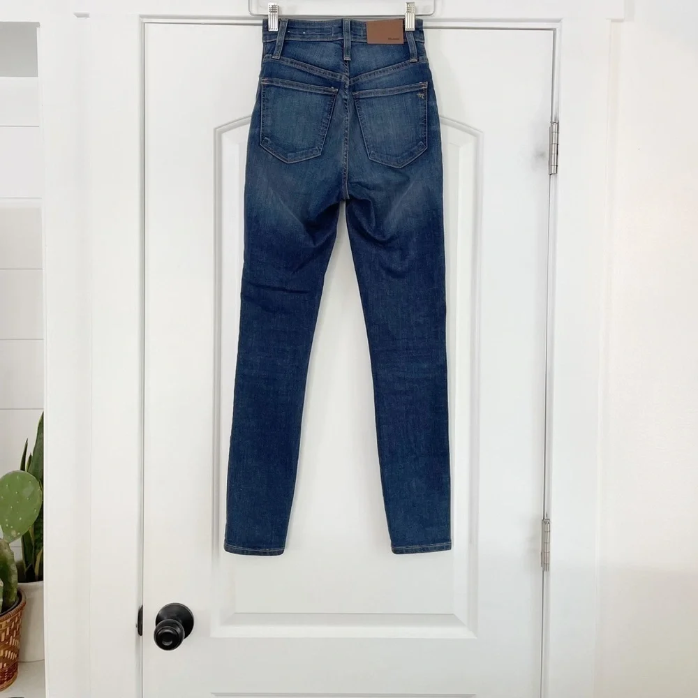 NWOT Madewell Curvy 10” High Rise Jean Moreaux Dark Wash - 23